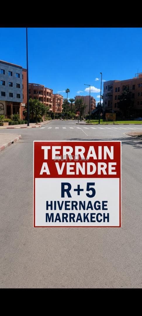 1170 m2 R5 HIVERNAGE GUELIZ MARRAKECH
