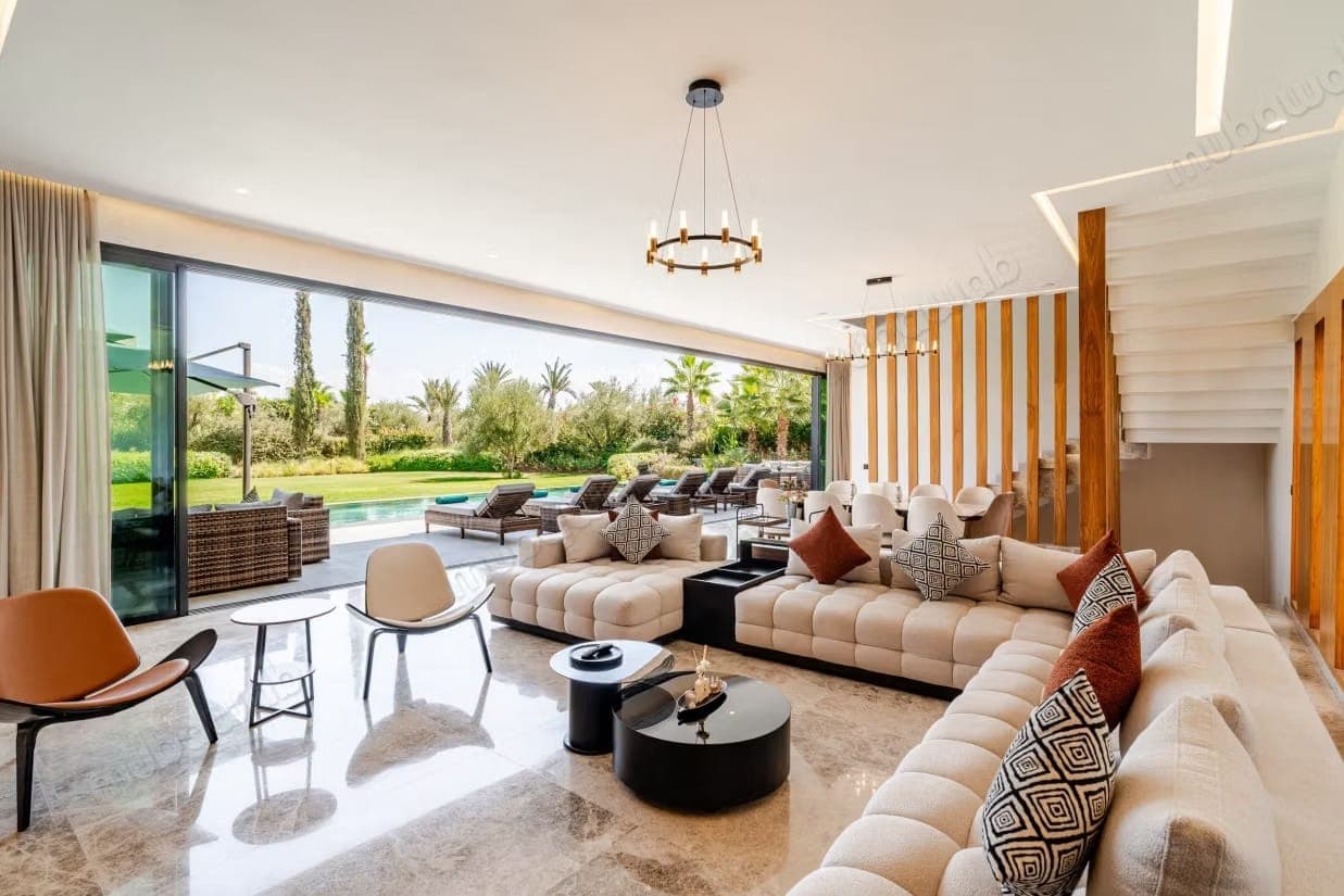 Uitzonderlijke villa te huur in Amelkis
