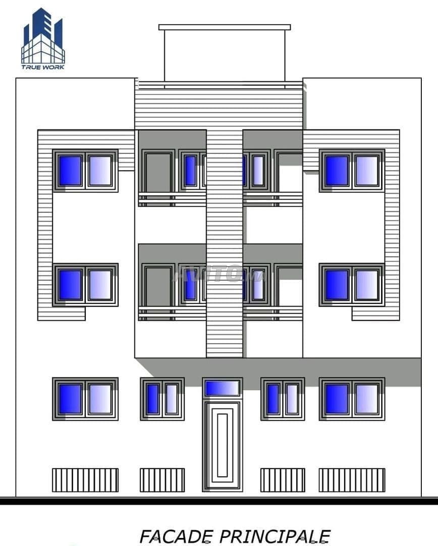 Appartements à vendre près de la mosquée Al Huda