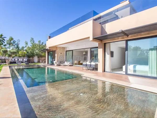 VENTE - Villa 5 Suites - VNA possible - Km10 Ourika