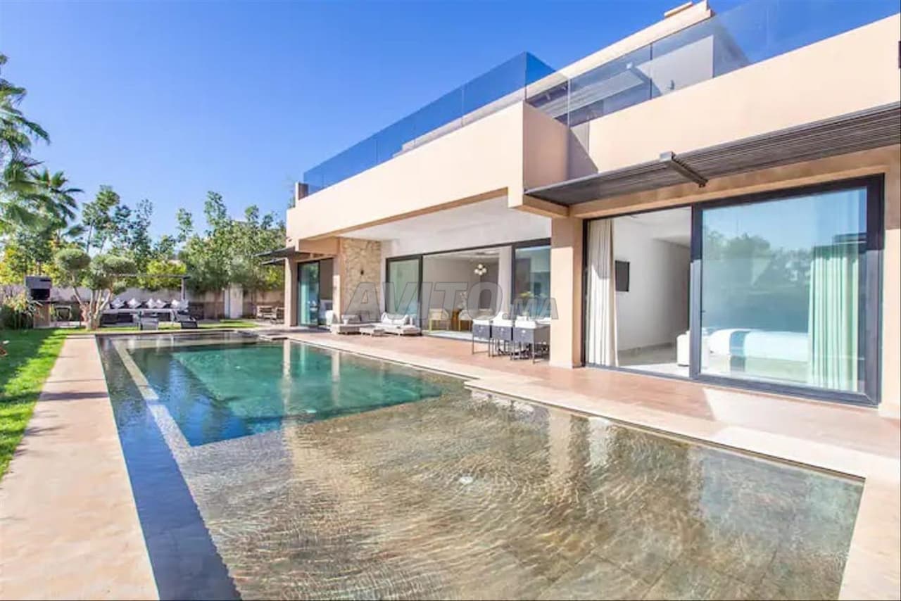 VENTE - Villa 5 Suites - VNA possible - Km10 Ourika