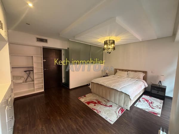 Joli appartement 2 chambres meublé avec piscine
