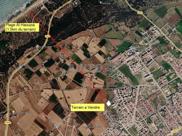 Terrain pour Projet immobilier R2 à Azemmour