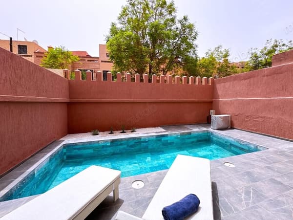 Villa Meublée à la location Rte Casa Marrakech