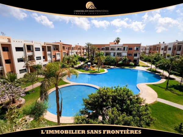 Appartement meublé de 2 chambres à vendre à Targa