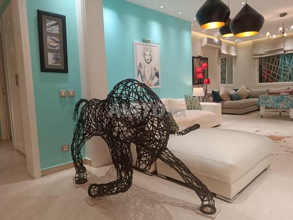 Appartement à louer 214 m² à Casablanca